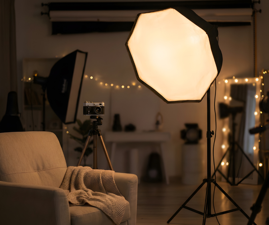 Mastering the Perfect Lighting Setup for YouTube Videos: The Secret to Creating Visuals That Stop the Scroll